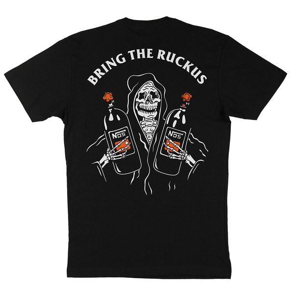 Ruckus Co. Reaper NOS Nitrous T-Shirt - Black