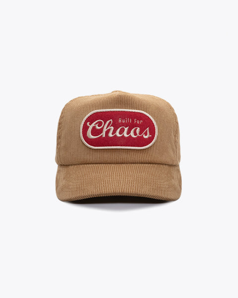 Ruckus Company | Chaos Cap - Tan Corduroy – RUCKUS