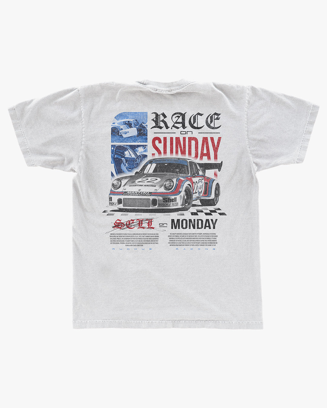 Ruckus Company | Race on Sunday – RUCKUS