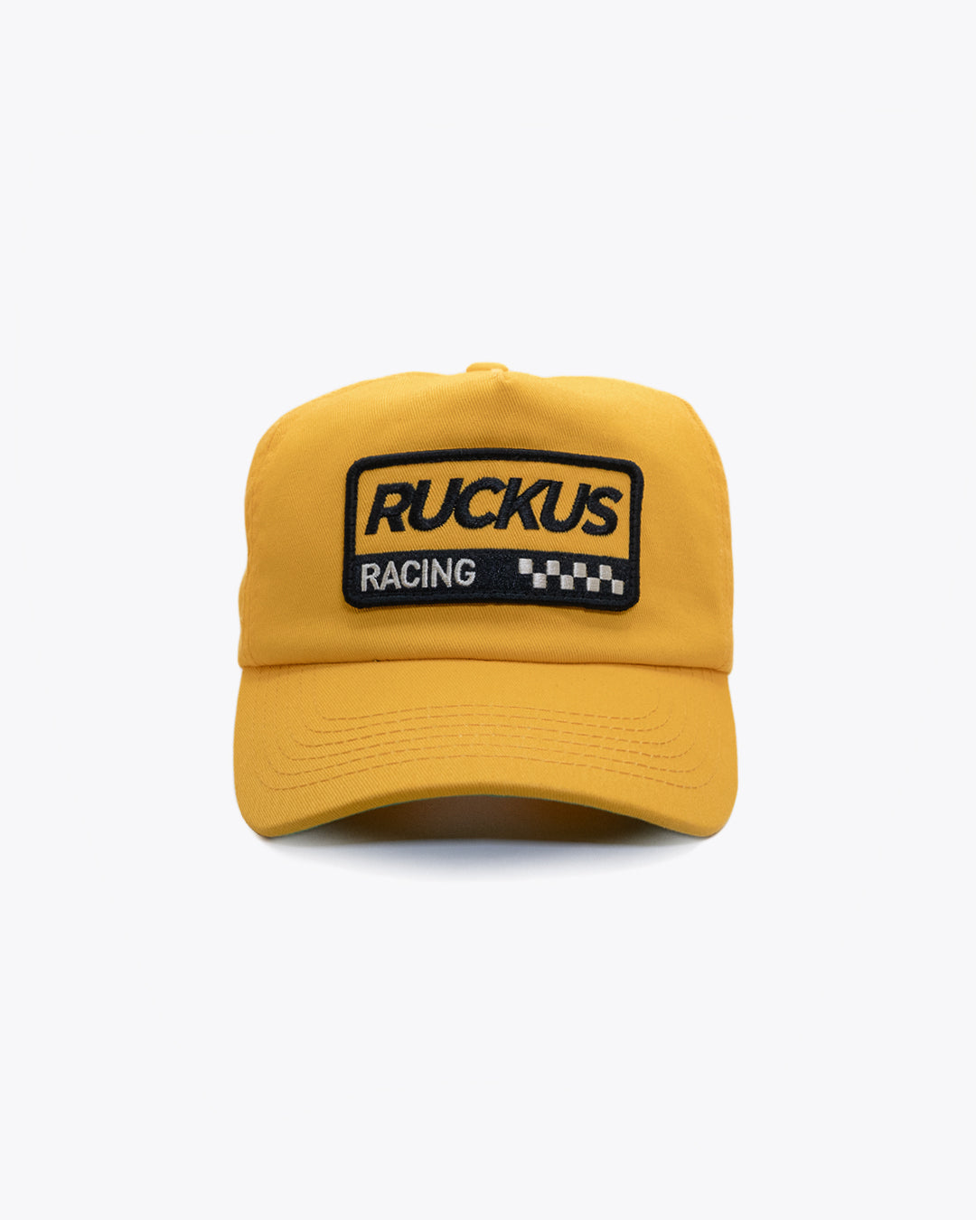 Ruckus Company | Ruckus Racing Hat (Yellow) – RUCKUS