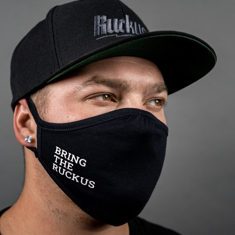 Bring The Ruckus Face Mask
