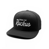 Bring the Ruckus Throwback Athletic Snapback Black