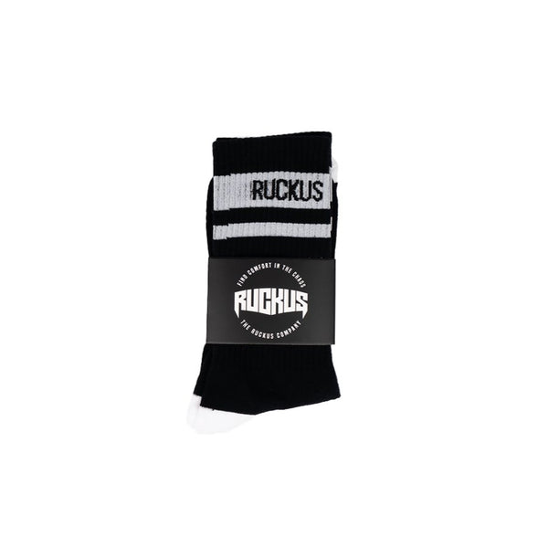 Ruckus Company Derby Socks - Black