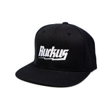 Ruckus Co. Origin Snapback Hat - Black