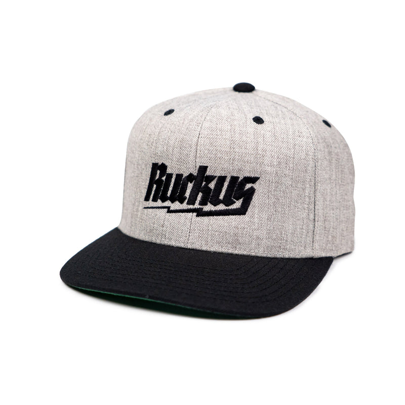 Origin Snapback Hat - Grey