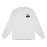 Ruckus Co. Reaper Nitrous Long Sleeve T-Shirt - White