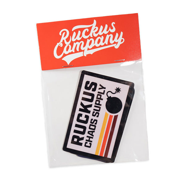 Ruckus Co. Retro Sticker Pack