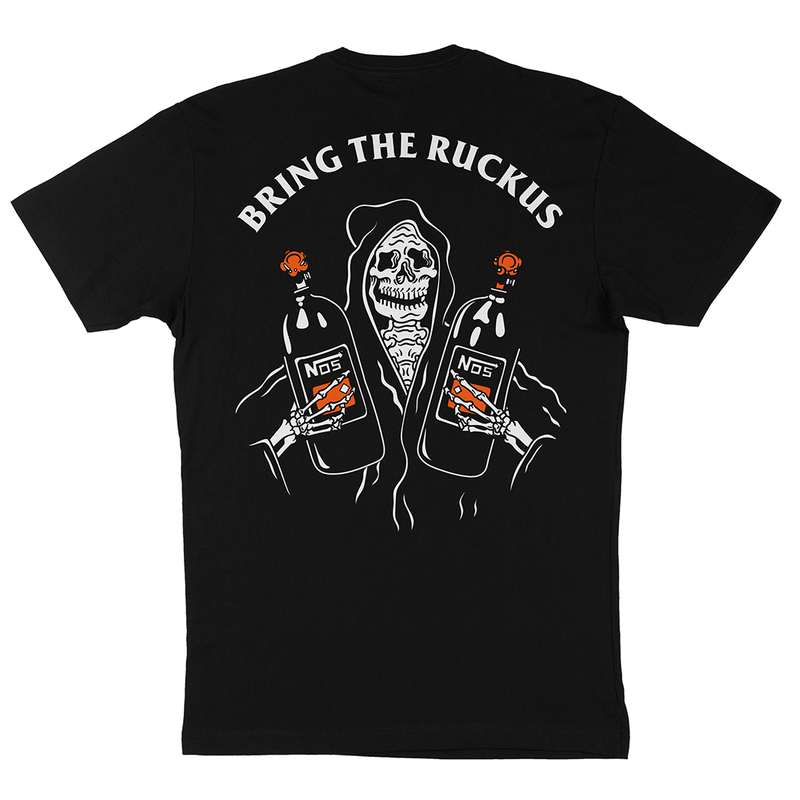 Ruckus Co. Reaper NOS Nitrous T-Shirt - Black