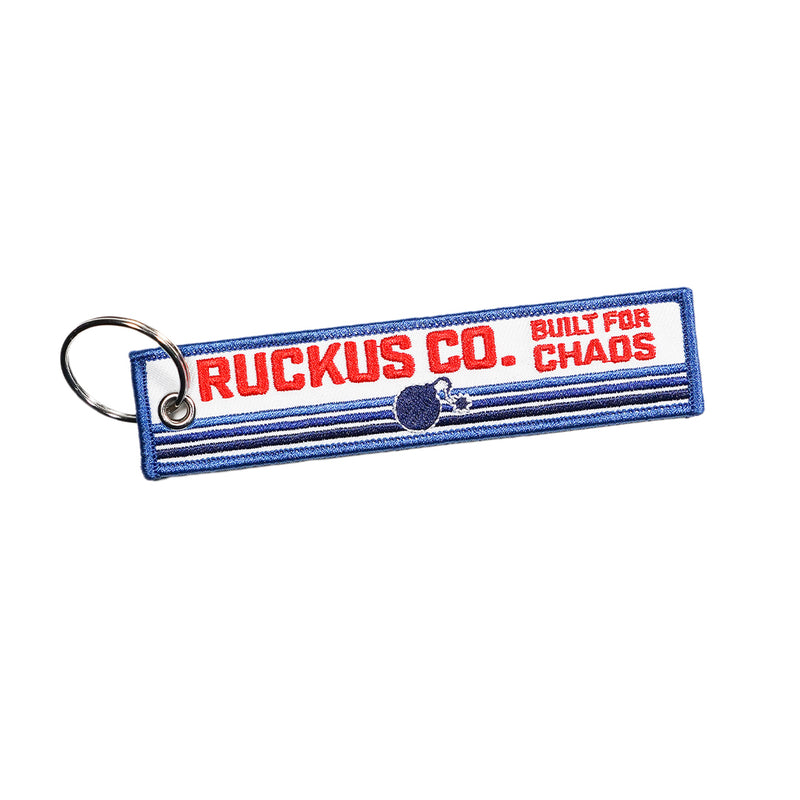 Ruckus Co. Nitro Jet Tag USA