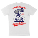 Damn the Torpedoes Men's T-Shirt - White