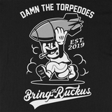 Damn the Torpedoes Men's T-Shirt - Black