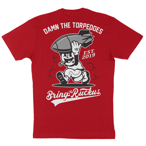 Damn the Torpedoes Men's T-Shirt - Red