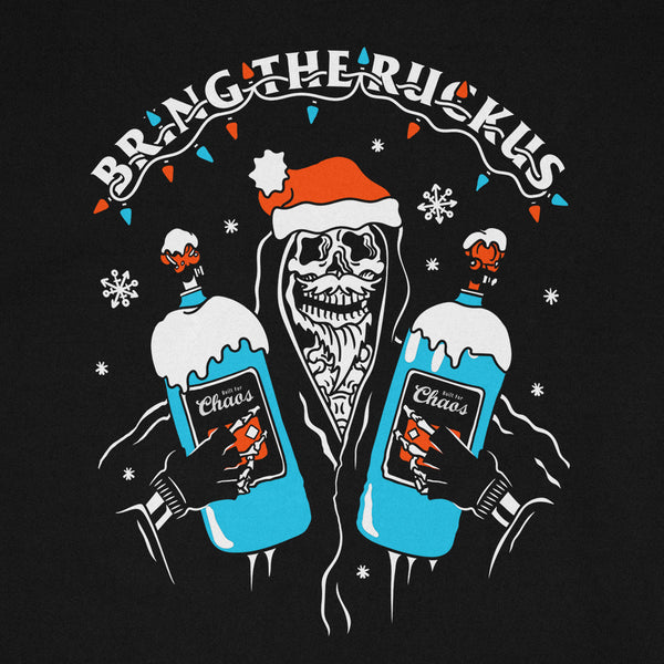 Ruckus Co. Ugly Xmas Sweater Nitrous Bottles