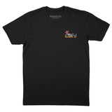Viva La Ruckus Men's T-Shirt - Black